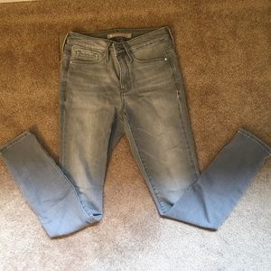 Athleta Sculptek Jeans - Light gray